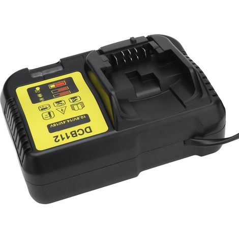 Lithium-Akkuladegerät für 10,8-V-, 14,4-V- und 18-V-Elektrowerkzeuge, intelligente Akku-Wartung, 100–240-V-EU-Stecker (1/5)