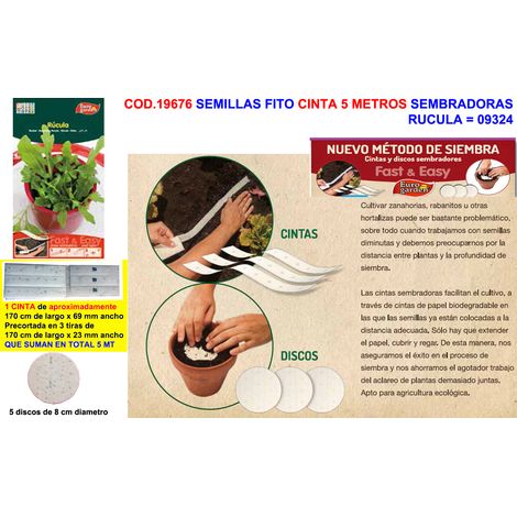 Nastro Fito 5 m semina rucola