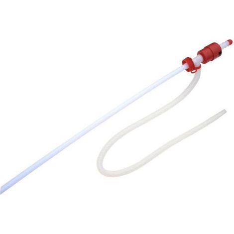 Neilsen Manual Hand Siphon Syphon Liquid Transfer Pump Fish Tank Pipe Oil Water