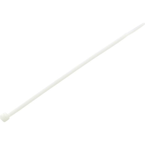 TRU COMPONENTS 1592844 TC-RCV200203 Kabelbinder 200 mm 4.60 mm Natur Lösbar 100 St.