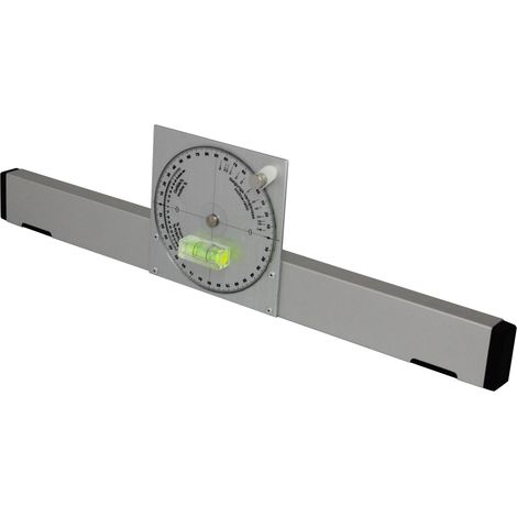 Niveau à Déclivité Magnétique 500mm Wilmart – Réglage de Pente & Base Aimantée