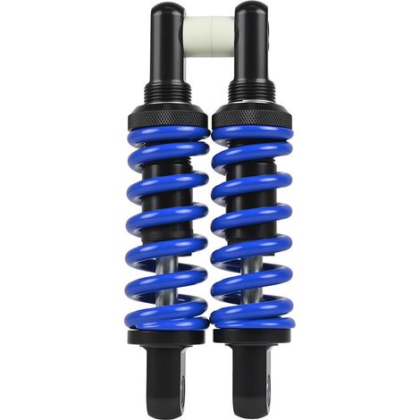 Pièces détachées pour scooter M6 : amortisseur avant bleu, fourche arrière, amortisseur arrière (vente en gros) (1/5)