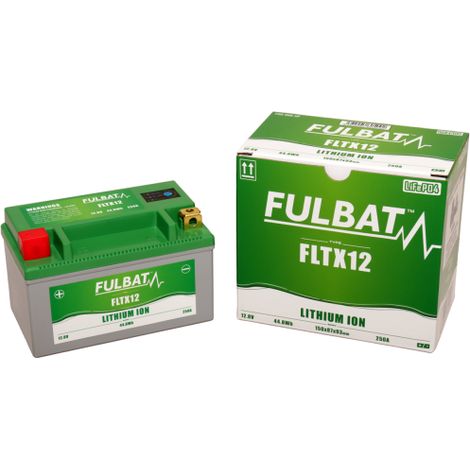 Batterie FULBAT Lithium-ion battery FLTX12