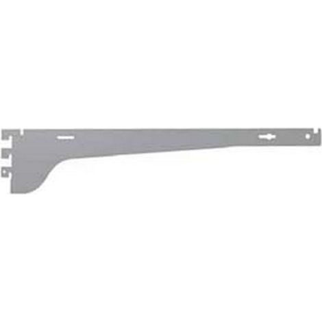 1PZ MENSOLA 3 GANCI PASSO 25 3A VERNICIATA GRIGIO RAL 7035 mm500 portata kg80