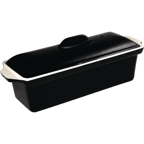 Terrine en fonte noire 1,7L - 340 x 105 x 120 mm - VOGUE
