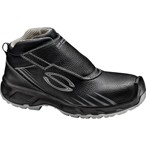 SIR SAFETY SYSTEM All Terrain Chaussures de sécurité S3S antidérapantes noir Taille 45