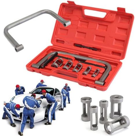 KIT COMPRESSORE PER RIMOZIONE MOLLE DI VALVOLE PER AUTOMOBILI E MOTOCICLI