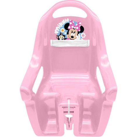 Porte poupée pour vélo enfant - DISNEY - Minnie - Rose (1/5)
