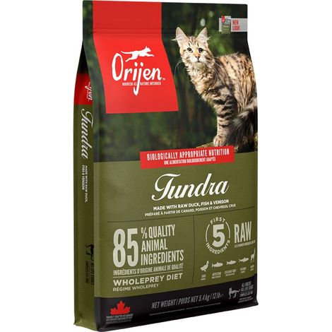 ORIJEN Cat Tundra 5,4 kg (1/4)
