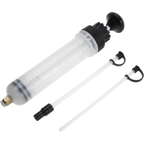 Pompe manuelle d'extraction et de remplissage d'huile 200 cc pour automobile, seringue, ladacea (1/5)