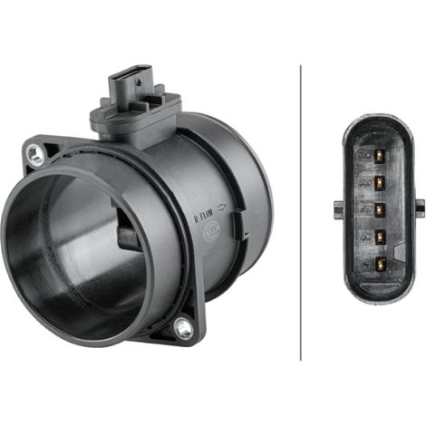 Débitmètre de masse d'air Hella 8ET 358 095-621 HYUNDAI 28164-2F000 281642F000