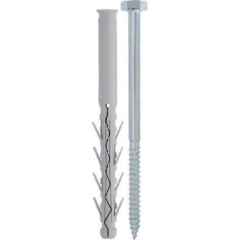 Tassello Tup4 con Vite Testa Esagonale 25 Pz. mm. 12X200 (1/3)