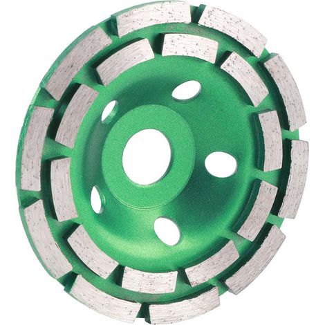Disque de polissage diamanté pour béton, maçonnerie, granit et marbre, 125 x 22,2 mm (1/5)
