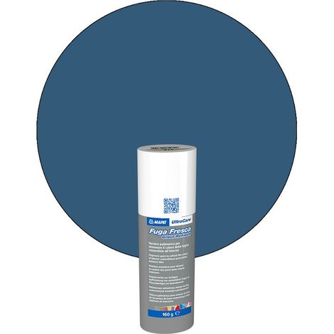 Ultracare Fuga Fresca renovateur de joint 0.16 Kg ( 40 couleurs au choix) MAPEI 169 Bleu acier