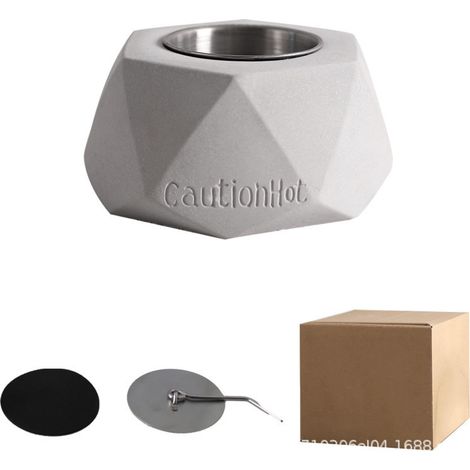 Petite cheminée de table Mini cheminée à l'alcool véritable (1/5)