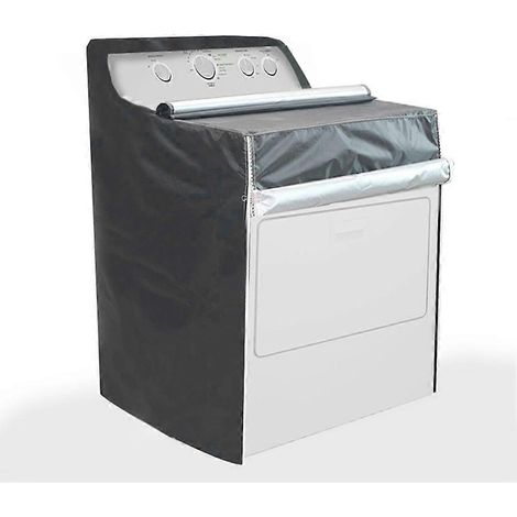 Machine à laver couvercle pour supérieur chargement machine, lave-linge sèche-linge couvercle avec Zipper épaissi Fabric (1/5)