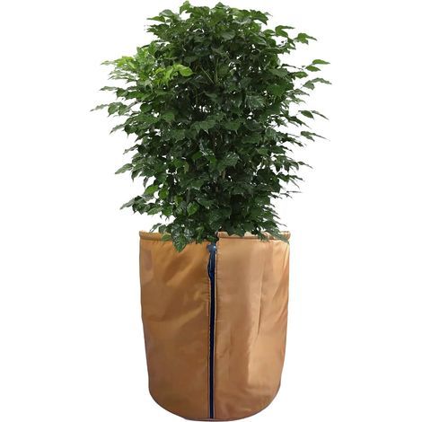 CCYKXA Thermal protection for winter plants, winter protection for potted plants, frost protection, for olive trees, outdoor plant pots (45 x 50 cm, 1 piece)