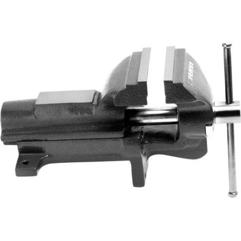 Fervi 0427/125 Morsa parallela da banco sferoidale 125 mm