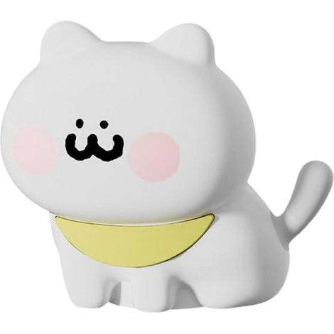 Lampe de chevet décorative en silicone en forme de chat, à intensité variable, pour enfants et adolescentes. (1/5)
