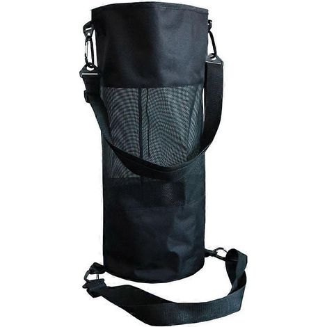 Sacs poubelles marins pliables en filet avec cordon de serrage, poubelles marines réutilisables, sacs poubelles circulaires en filet. (1/5)