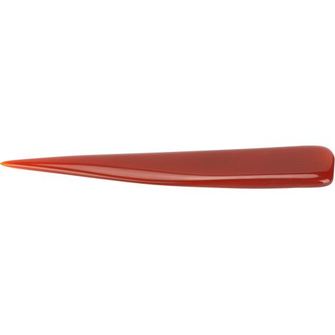 Couteau à polir en agate, outil de polissage et de meulage de bijoux, adapté à l'or, à l'argent et au cuivre, longueur 10 cm. (1/5)