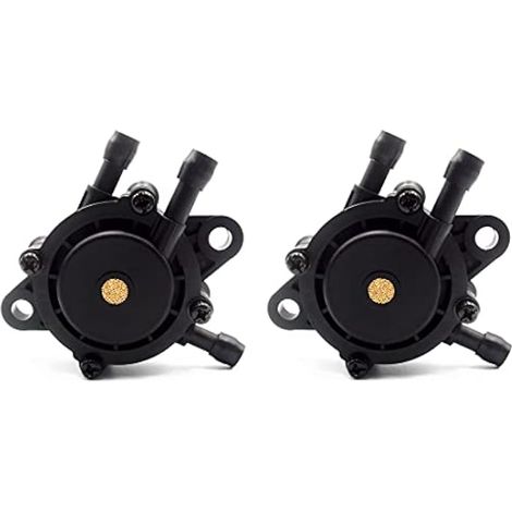 Pièce de rechange compatible 491922 Pompe à carburant pour BS 808656 691034 692313 808492 remplace 16700-Z0J-003, 49040-7001, 24 393 04S 24 393 16S (2 pièces) (1/5)