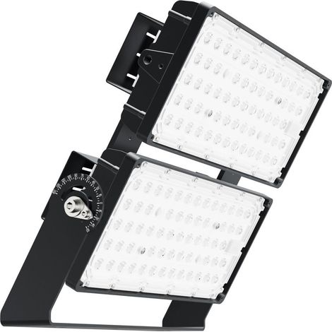 Foco Proyector LED 400W Stadium 160 lm/W IP66 LIFUD Regulable 0-10V 3000K 60º Blanco Cálido (1/4)