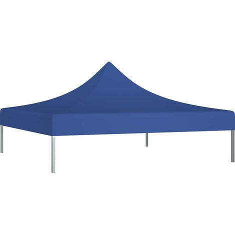 Maison Exclusive - Partyzelt-Dach 2x2 m Blau 270 g/m²