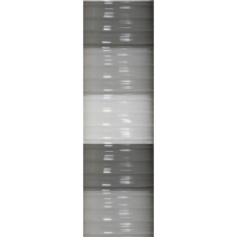 Cortina Portie Antil Gris Blc 9x22 - Morel