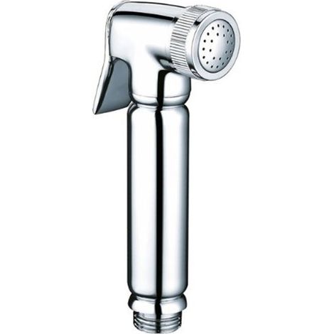 Doccetta Shut-off Liberty ottone cromato con pulsante a rilascio  Tecom