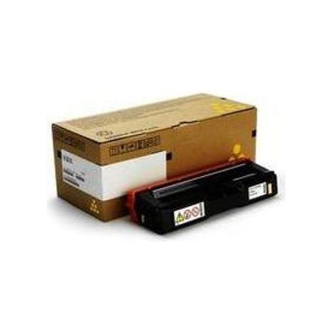 Toner Giallo Originale Ricoh SPC252DN/SP C250DN/C250SF (407534) - 4000 Pagine, Garanzia Italia (1/2)