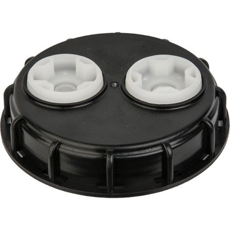 Coperchio/tappo per serbatoio IBC - filettatura da 155 mm (per riempimento e sfiato) Bradas 6300