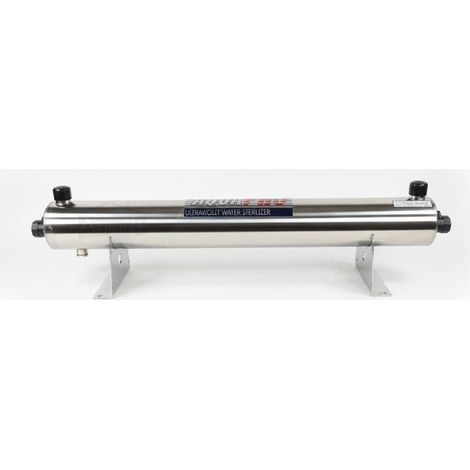 Stérilisateur UV 24 GPM sur Pied Inox