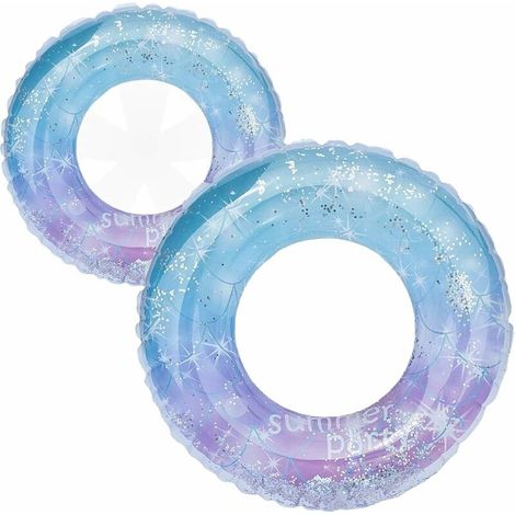 Jeu de jouets gonflables flottants Jeux de piscineEnsemble 2 pièces (Taille) (1/5)