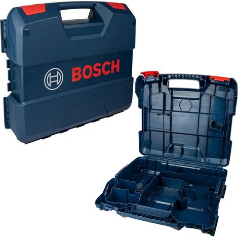 Bosch W-BOXX Twin Drill Tool Carry Case LCASE + GSB GDR GDR GDX 18v (1/2)