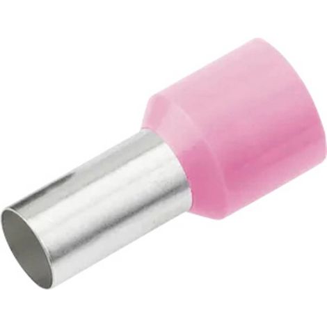 Cimco 187103 Capocorda 0.25 mm² Parzialmente isolato Violetto 100 pz.