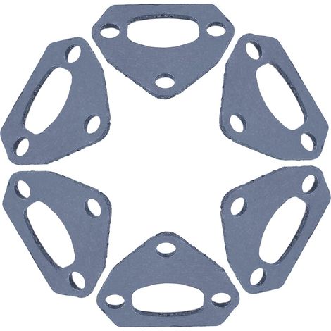 Muffler Exhaust Gaskets for Poulan 2775 2900 PP295 PP4620 Weed Eater XT300 XT400, Exhaust Gasket. (1/5)