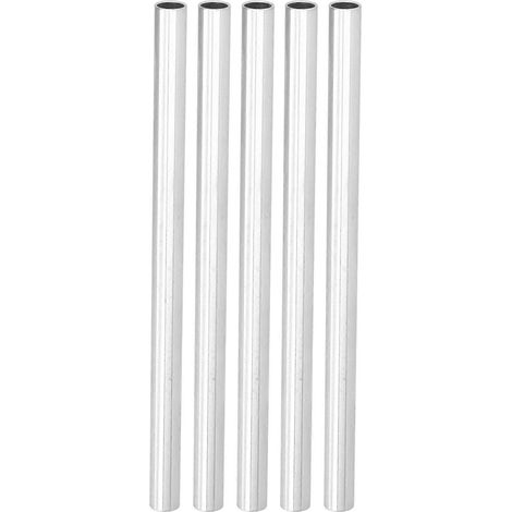 5 Stück Aluminium-Rohrwellen-Rohrverschraubungen, Ersatzteile für Industrieroboter, 200 mm, 6100‑1012‑0200 (1/4)