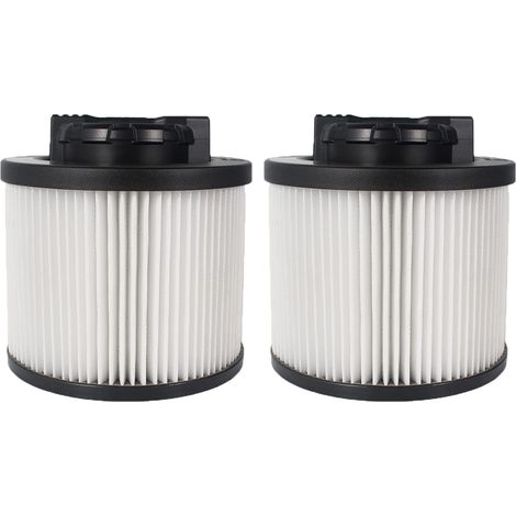 Zwei Ersatzfilter für DEWALT Nass-/Trockensauger mit 4-5 Gallonen Fassungsvermögen, kompatibel mit DXV04T, DXV05P, DXV05S, DXV08S und DXV06G. (1/5)