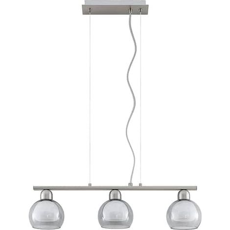 [GEBRAUCHT] B-Ware Lucande Kaiya Hängeleuchte Deckenlampe Pendelleuchte Leuchte 3 Flmg E14 ø 14 Cm