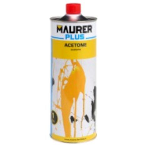 Acetone puro 1 litro maurer - 00203