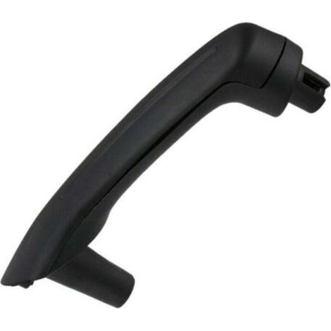 Tirador de puerta delantera derecha interior para VW Jetta Golf Mk4 1999-2004, color negro, de DEBUNS (1/5)