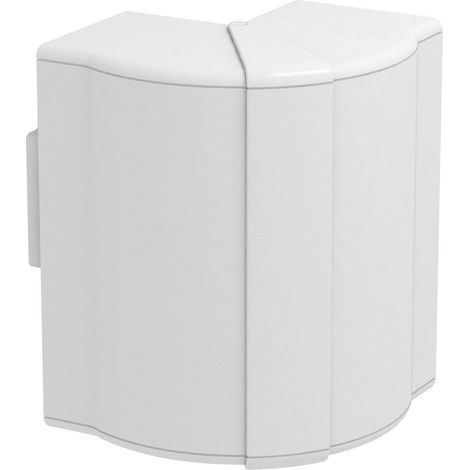 OBO Bettermann Esquina exterior variable 70x170mm Policarbonato/Acrilonitrilo-Butadieno-Estireno blanco puro RAL 9010, 6274610