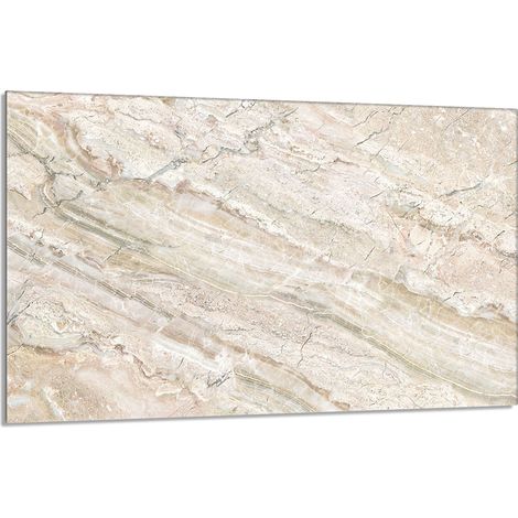 Glasherdschutzplatte 80x52 Marmor (1/5)