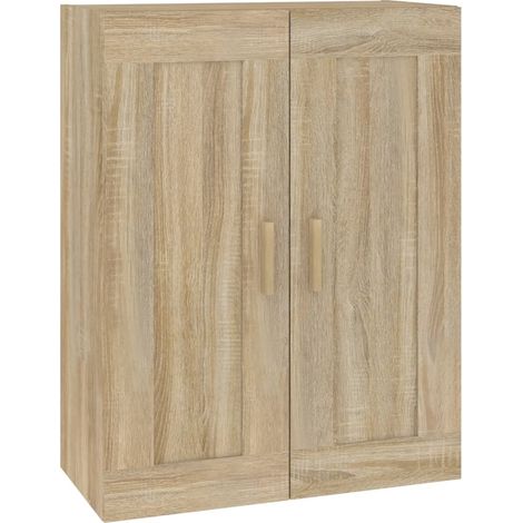 Maison Exclusive - Pensile Rovere Sonoma 69,5x32,5x90 cm in Legno Multistrato