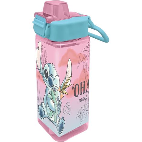 Bouteille deau stitch square capacite de 500 ml sans bpa 212818929 212818929