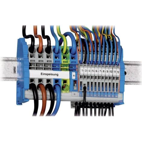 Wago 821 104 Kit cuadro divisionario multicolor