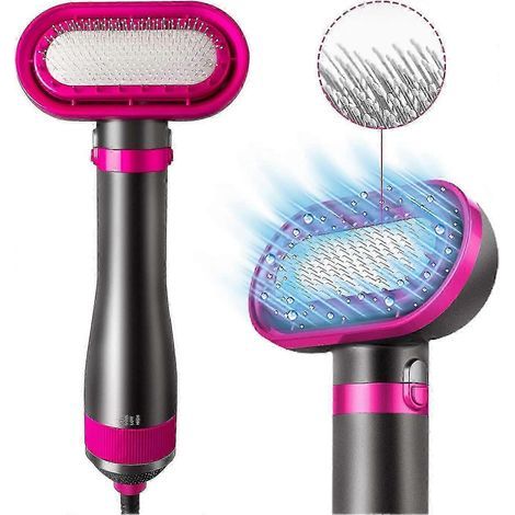 Sèche-cheveux pour chiens. brosse séchante 2 en 1 pour le toilettage des chiens et chats de petite et moyenne taille. 300 W (1/4)