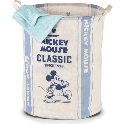 Mickey Mouse Cesto Portagiochi e Portabiancheria