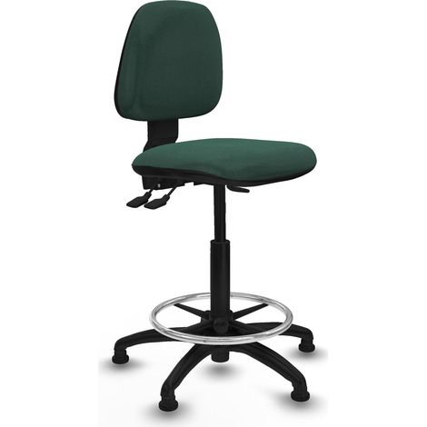 Sedia da ufficio piqueras y crespo ergonomica verde regolabile moderna (1/2)